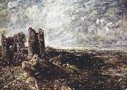 John Constable Hadleight Castle oil on canvas